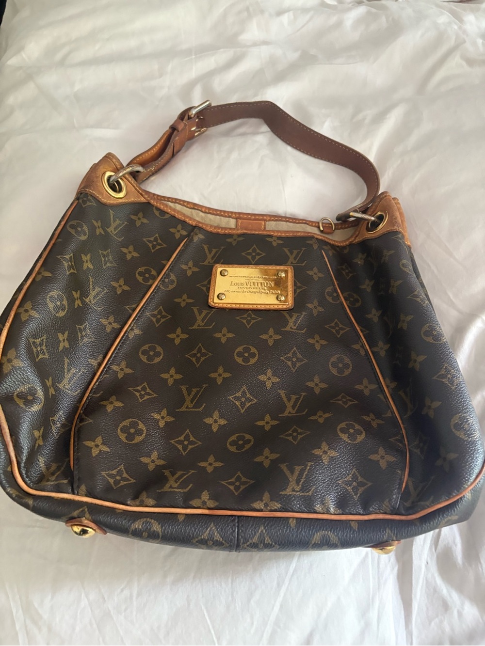 Louis Vuitton hobo tote